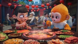 Nezha, Shu Bao & Jin Zai’s Epic Journey to The World Games 2025!