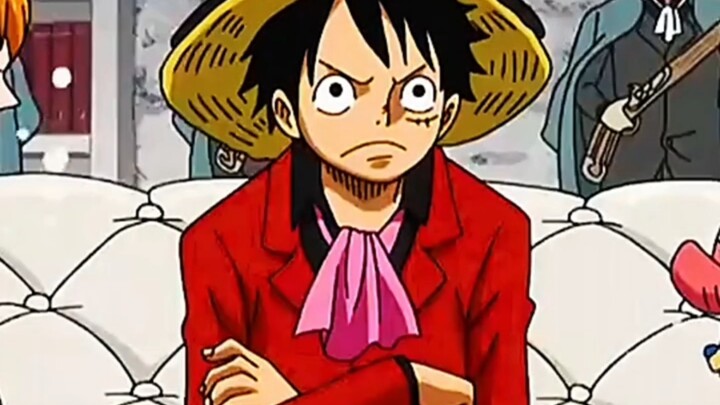 Luffy’s face blindness isn’t as bad as Zoro’s.