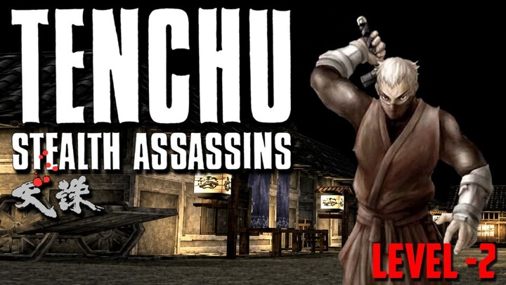 Tenchu : Stealth Assassins – Rikimaru Level 2 Gameplay