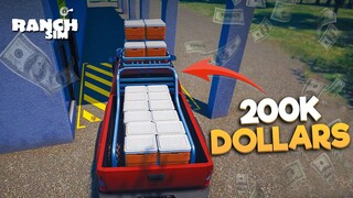 We've Reached 200K Dollars💰 | RANCH SIMULATOR (HINDI) #37