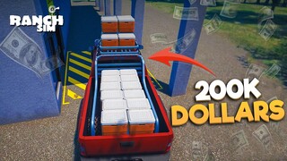 We've Reached 200K Dollars💰 | RANCH SIMULATOR (HINDI) #37