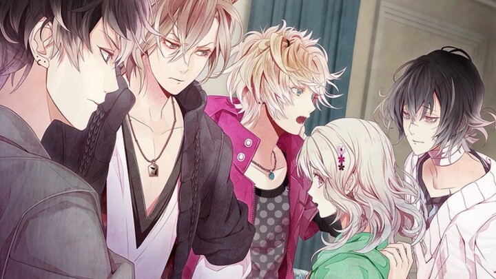 [ DIABOLIK LOVERS Crazy Parade/Kompilasi CG]