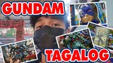 Gundam Tagalog PALENGKE TOYS Vlog#87