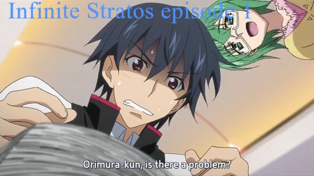 Infinite Stratos S1 Episode 1 - BiliBili