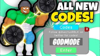 [FREE GEMS]💪 Weight Lifting Simulator All New *Secret* Op Codes in Roblox 2021!