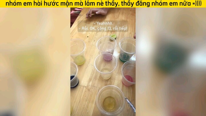 tiết học bất ổn😂