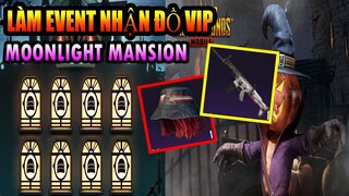 Hướng Dẫn Sự Kiện MoonLight Mansion Nhận Skin Súng ScarL - Event Guide MoonLight Mansion Pubg Mobile