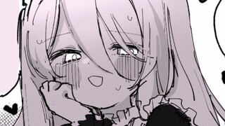 I started dating a girl who looked gentle and cute, but I found out that she was scary!