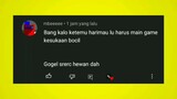 Kalo Gua Nemu Harimau, Gua Main Game Kesukan Bocil - Google Search