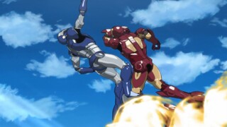 Marvel Anime IronMan มหาประลัยคนเกราะเหล็ก ตอนที่ 10 พากย์ไทย