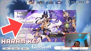 Betul Ke Main Gacha Wish Dekat Genshin Impact Haram? Ini Pendapat Saya… | Genshin Impact Malaysia