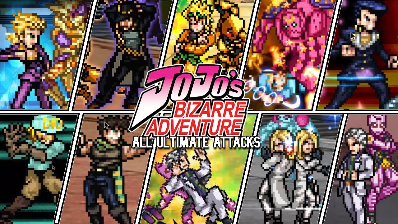 JoJo's Bizarre Adventure JUS Edition - FULL GAME 