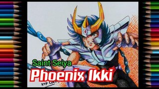 วาดรูป🍭50 ( Phoenix Ikki⚡Saint Seiya ) / KTP Classic