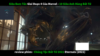 REVIEW PHIM : Chủng tộc bất tử (p3) #rvphimsieuanhhung