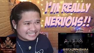 Miss Universe Thailand 2020 AUDITION DAY | Announcement of 5 GOLDEN TIARA REACTION | Jethology