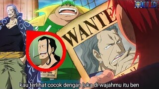 Wow!! Inilah Penyebab Luka Di Wajah Benn Beckman Dan Alasan Shanks Di Akui Sebagai Yonkou (Teori)