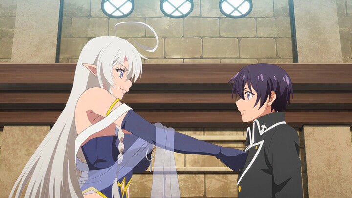 Rakudai kenja no gakuin musou Episode 6 - Bangkitnya Wujud Asli Kaisar Guntur‼️