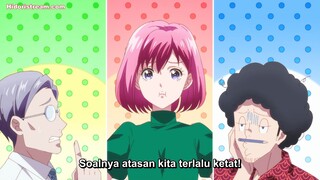 Debu to Love to Ayamachi to!  eps 1 (sub indo)