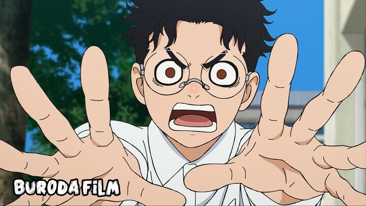 BALAS DENDAM ALIEN SERPO