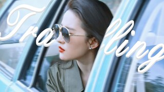 เธอเดินไปทางไหนก็เห็นทิวทัศน์สวยงาม