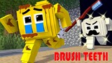 Monster School : Daddy! Poor Baby Teeth -  Sad Story - Minecraft Animation