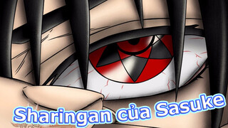 Tóm tắt sự biến đổi Sharingan của Sasuke trong 10 phút (60 fps)