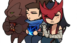 The fact that my younger brother and Shitou share half a brain