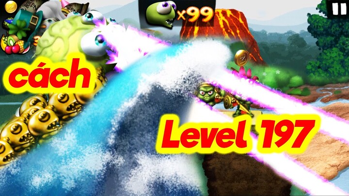 ZOMBIE TSUNAMI - CÁCH LÊN LEVEL 197 VÀ HOÀN THÀNH NHIỆM VỤ HÀNG NGÀY