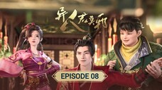 Otherworldly Evil Monarch Episode 08 sub indo