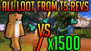 THE LONGEST SLAYER MARATHON?! ALL LOOT 1,500 T5 REVENANTS!! | Hypixel Skyblock