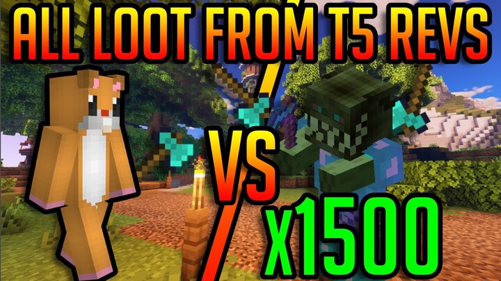 THE LONGEST SLAYER MARATHON?! ALL LOOT 1,500 T5 REVENANTS!! | Hypixel Skyblock