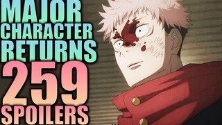 MAJOR CHARACTER RETURNS / Jujutsu Kaisen Chapter 259 Spoilers