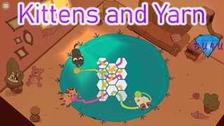 First look at Kittens and Yarn | Gameplay / Let's Play