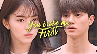 You Broke Me First (Park Jae-Eon ✗ Yu Na-Bi) [Nevertheless + 1x06 FMV]