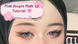 Pink Douyin Makeup for Cosplay