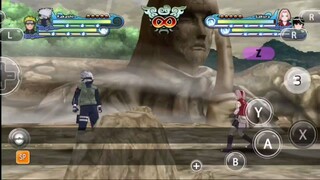 kakashi ulty on naruto clash of ninja