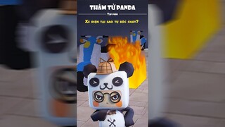 Thám Tử Panda: Vì Sao Xe Lại Cháy?