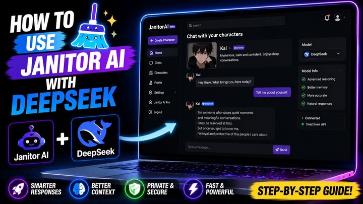 How to Use Janitor AI with DeepSeek (Updated 2026)