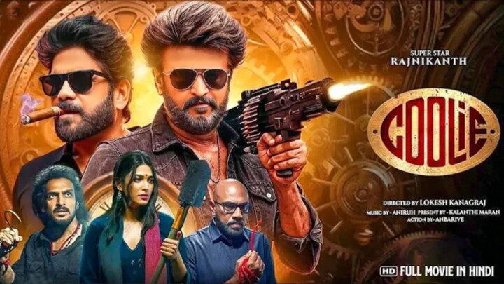 Coolie Full Movie Hindi Dubbed 2025 | Rajinikanth New Movie 2025 | South Movie | Shruti Hassan