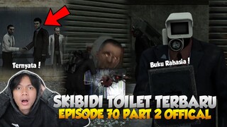 EPISODE BARU 70 PART 2 SKIBIDI TOILET OFFICIAL! AKHIRNYA RAHASIA BESAR DALAM BUNKER DITEMUKAN