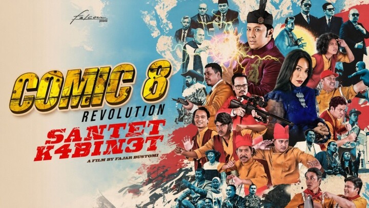 COMIC 8 REVOLUTION SANTET KABINET