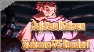 Sukuna VS Itadori "Sukuna: Pernahkah Kamu Melihatku Pamer?" | Jujutsu Kaisen