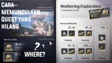 Quest/task event Wuthering Exploration ilang? ini solusi nya [Wuthering Waves]