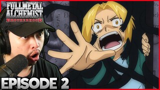 Edward and Al's TRAGIC Past!! || FMAB Episode 2 Reaction