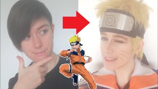 Je deviens Naruto Uzumaki - COSPLAY