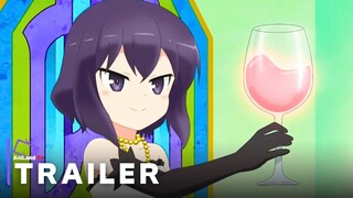 I Shall Survive Using Potions (Potion-danomi de Ikinobimasu)- Official Trailer 2 | English Subtitles