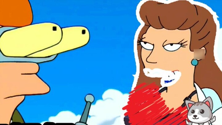 [Liu Rui] The mysterious Area 51 was actually built for Futurama! Fry traveled back in time and beca