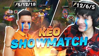 KÈO CĂNG GẦY ĐỐI ĐẦU VỚI HIẾU NIDALEE TRONG TRẬN SHOWMATCH | GẦY BEST LEESIN