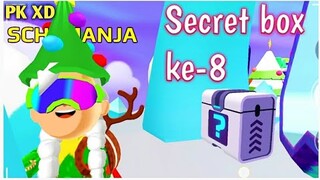 Lokasi secret box ke-8 di PK XD musim salju~pk xd Natal