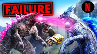 Godzilla x Kong — The Curse of the Plastic Hollywood Movie | Anatomy of a Failure